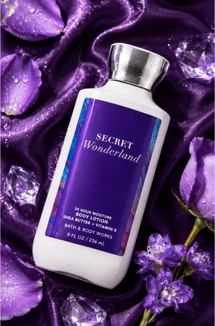 لوسیون بدن Secret Wonderland